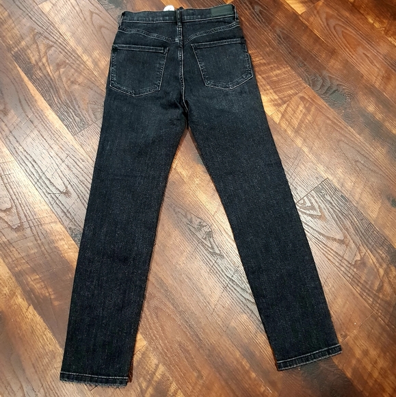 ⭐️ EXPRESS SLIM ANKLE SUPER HIGH RISE JEANS - Picture 7 of 8